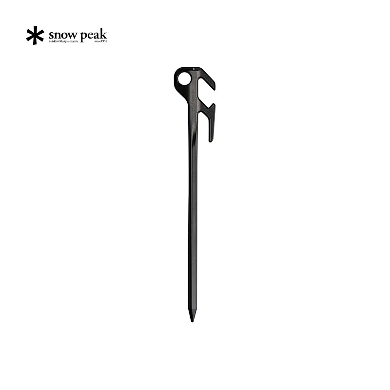 f*2様 スノーピーク　ソリッドステーク20 R-102 18本　新品未使用品 スノーピーク(snow peak) ソリッドステーク 20 R-102