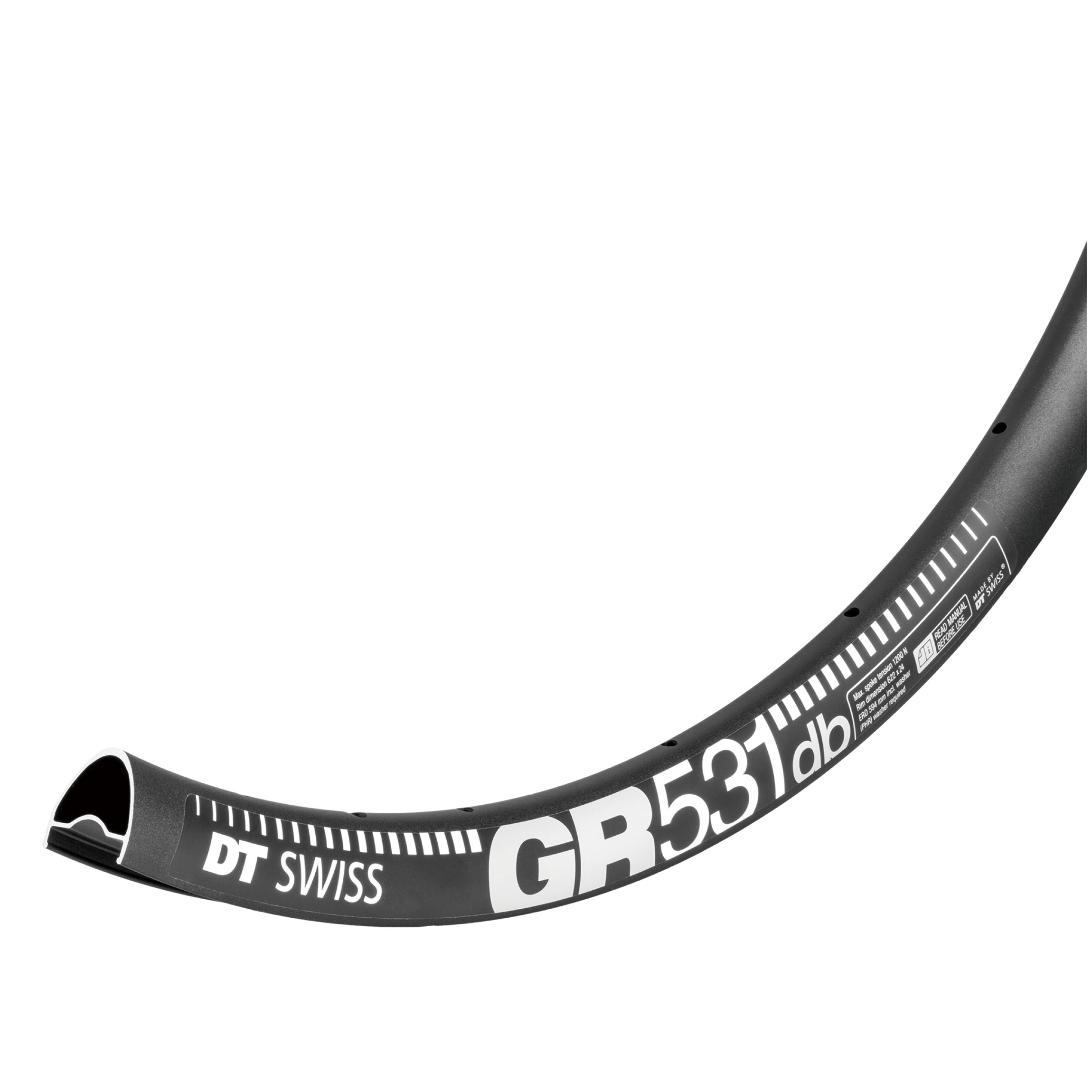 DT SWISS(DT スイス) GR531 db リム サイクル/自転車 650B 32H RIM05102