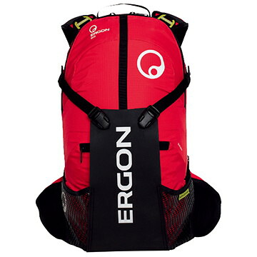 ERGON(エルゴン) BX3 バックパック サイクル/自転車 スモール レッド BAG35504