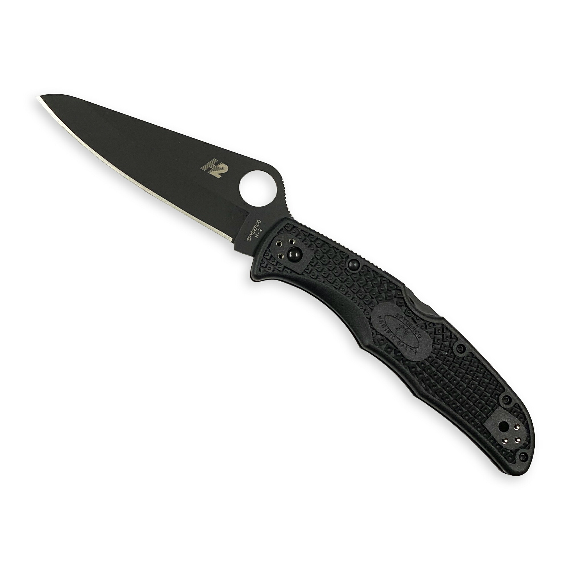 楽天市場】 Spyderco(スパイダルコ) パシフィックソルト2 H-2 波刃