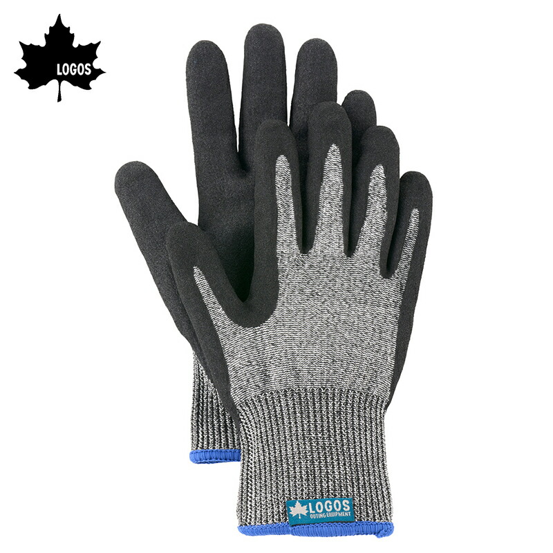 LOGOS カットプロテクトグローブ L