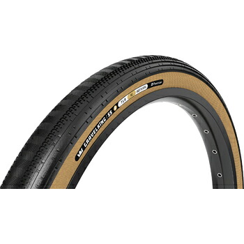 パナレーサー(Panaracer) Gravelking SS R TLR グラベルキング SS R 700×45C アンバーサイド(ETRTO:45-622) F745-GKSS-R-SX2