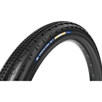 パナレーサー(Panaracer) Gravelking SK Plus TLR グラベルキング SK プラス 700×35C 黒(ETRTO:35-622) F735-GKSK-P-B2