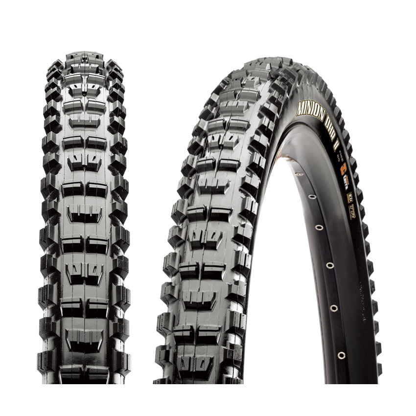 MAXXIS(マキシス) ミニオン DHR II リア用ダウンヒル タイヤ サイクル/自転車 29×2.40WT BK(ETRTO:61-622)グリップ TIR32409