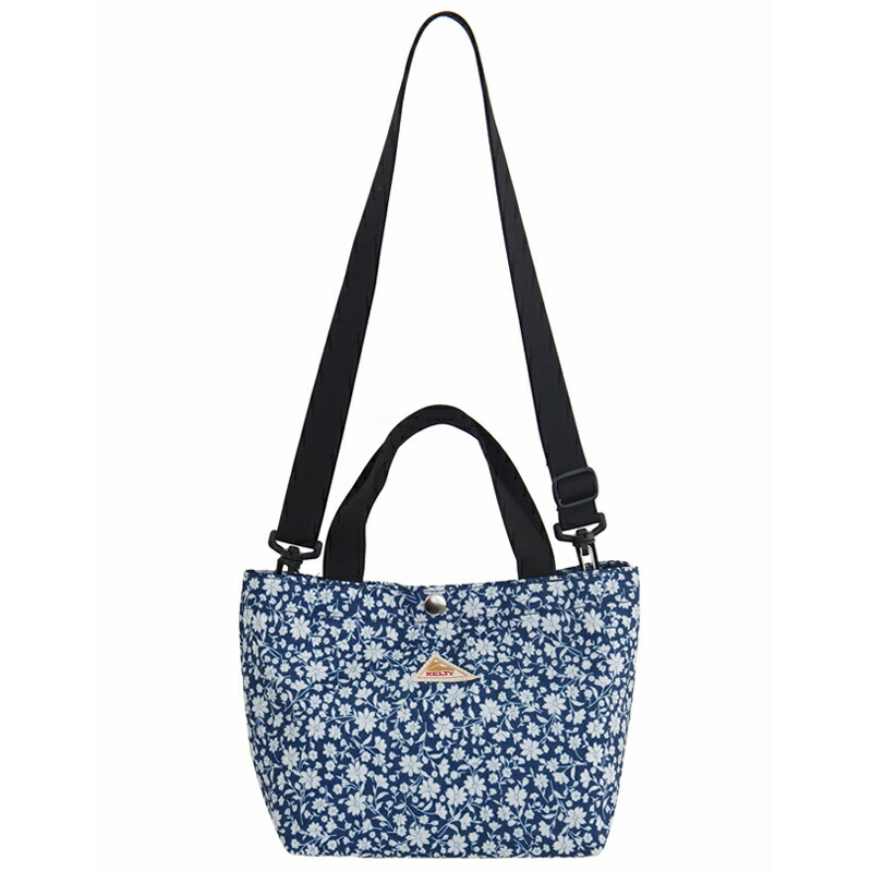 MINI SHOULDER TOTE(ミニ ショルダー トート) 3L Blue Flower