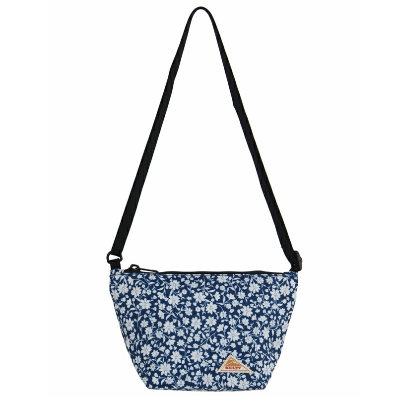 MINI USUAL POUCH(ミニ ユージュアル ポーチ) FREE Blue Flower
