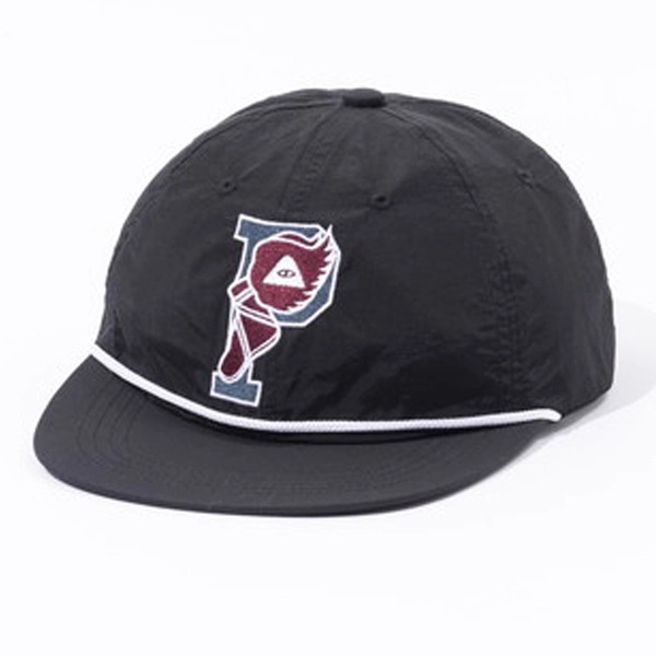 WING FOOT CAP ONE SIZE BLACK