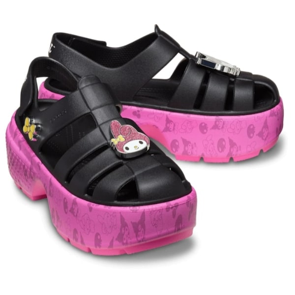 楽天市場】crocs MY MELODY KUROMI STOMP SANDAL【クロックス