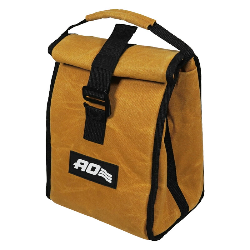 楽天市場】エーオークーラーズ ランチクーラー フック ワックスド