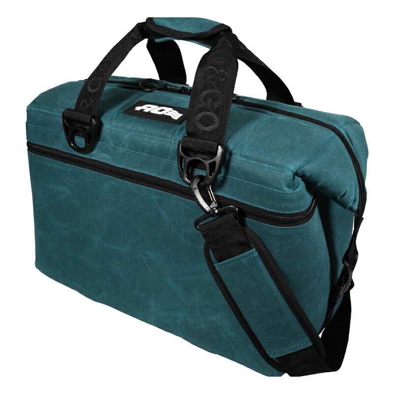 24パック ワックスドキャンバス ソフトクーラー ネイビー