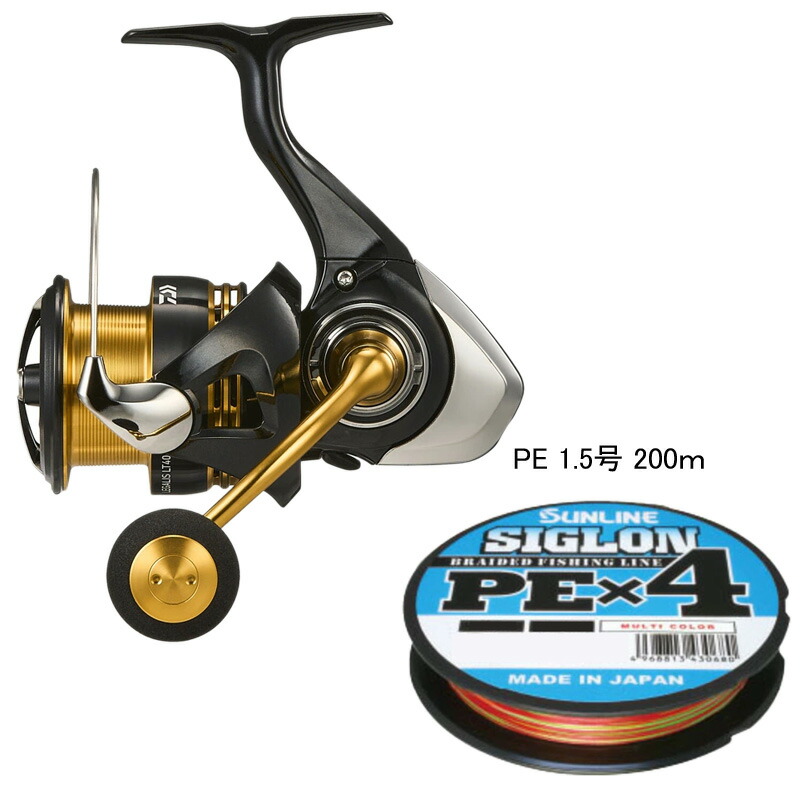 楽天市場】【 糸巻きサービス込 】 ダイワ DAIWA スピニングリール 23