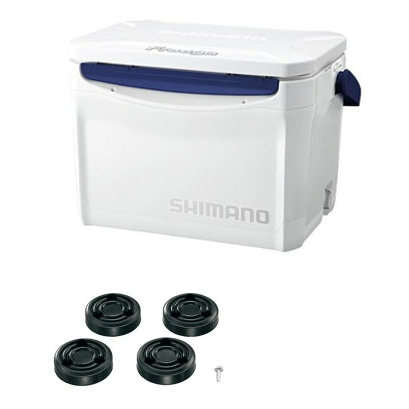 シマノ(SHIMANO) フリーガ ライト 260+AB-030K スベリ止めゴム(お得な2点セット) 751867+799746｜ナチュラム 支店