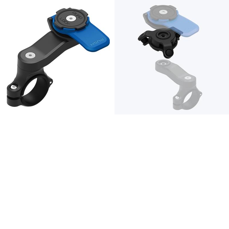 QUADLOCK(クアッドロック) 【2点セット】ハンドルバーマウント 衝撃(振動)吸収ダンパーセット QLM-HBR+QLA-VDM