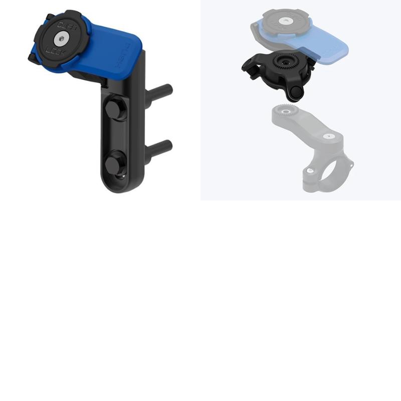 QUADLOCK(クアッドロック) 【2点セット】ブレーキ/クラッチマウント 衝撃(振動)吸収ダンパーセット QLM-CLH+QLA-VDM