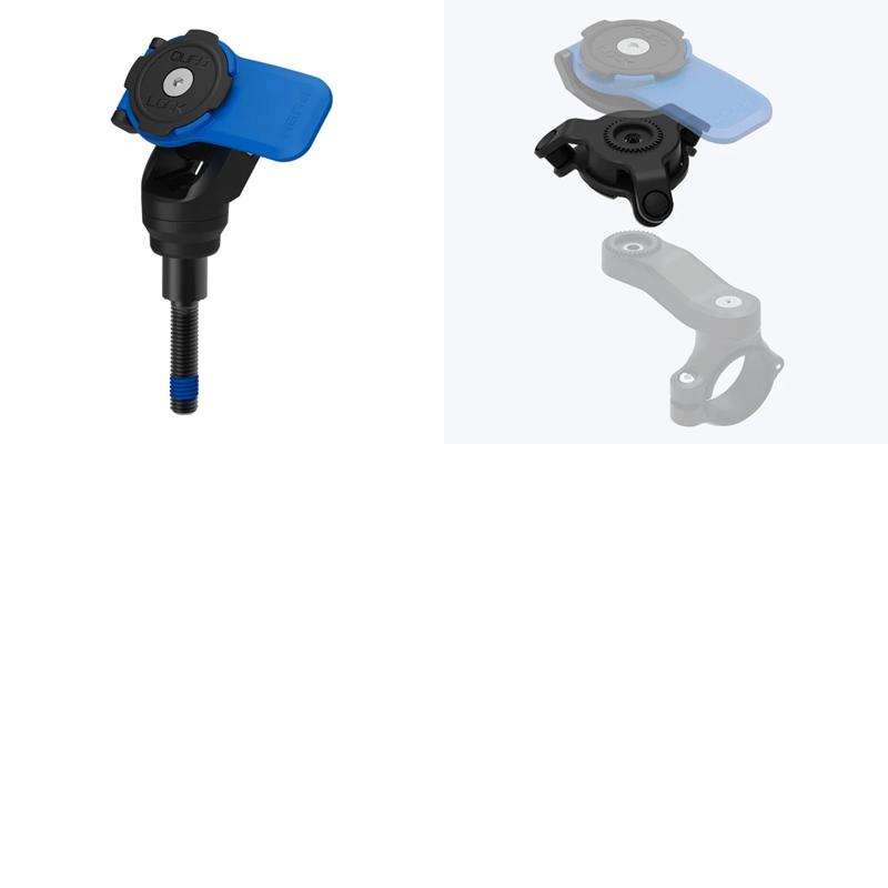 QUADLOCK(クアッドロック) 【2点セット】ハンドルバークランプマウント 衝撃(振動)吸収ダンパーセット QLM-HBC+QLA-VDM 8,791円