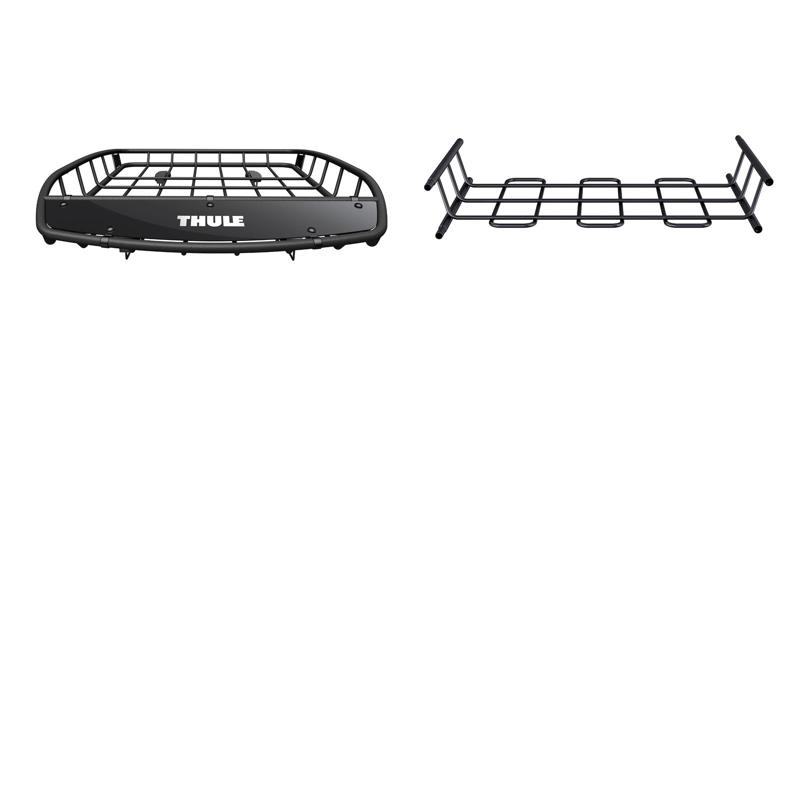 Thule(スーリー) 【2点セット】キャニオン XT TH859XT + キャニオン エクステンション XT TH859XT+TH8591XT｜ナチュラム 支店