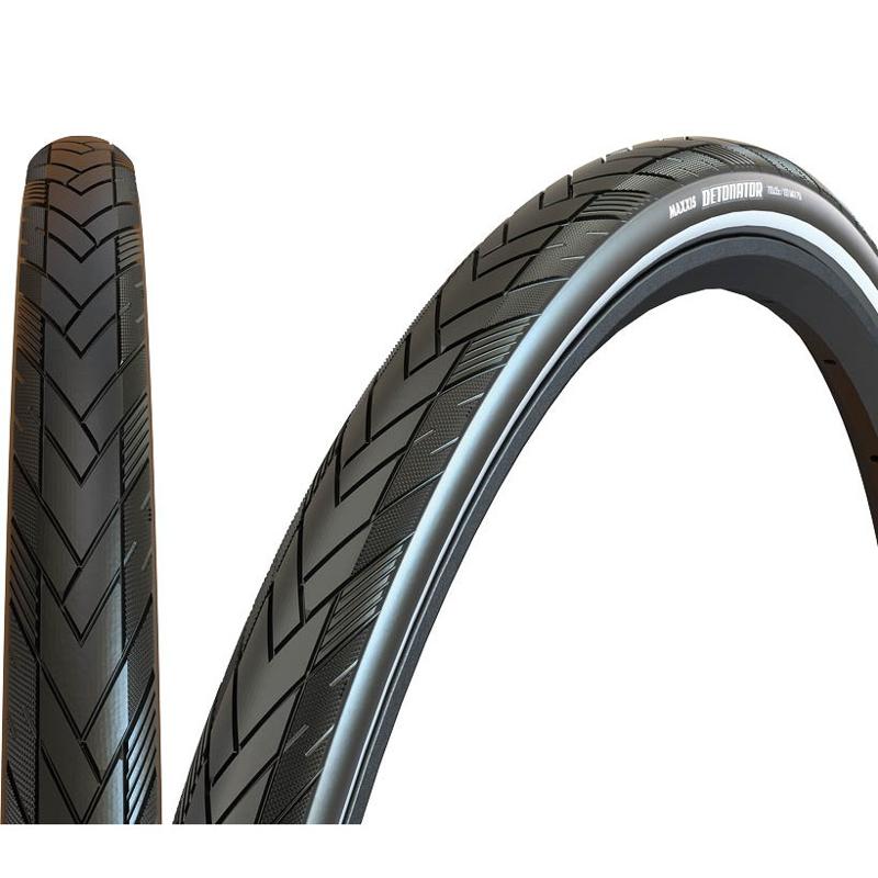 MAXXIS(マキシス) 【2本セット】Detonator デトネイター タイヤ 700×32C 黒(ETRTO:32-622) TIR40001