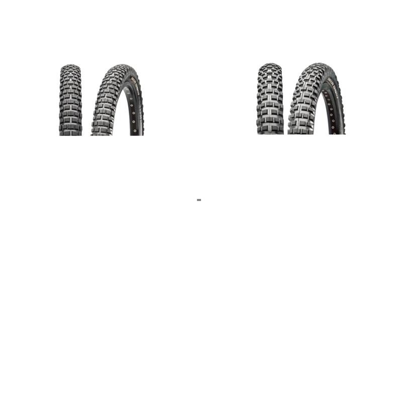 MAXXIS(マキシス) 【2点セット】クリーピー クローラー トライアル用タイヤ フロント用/リア用セット TIR38500+TIR38501｜ナチュラム 支店