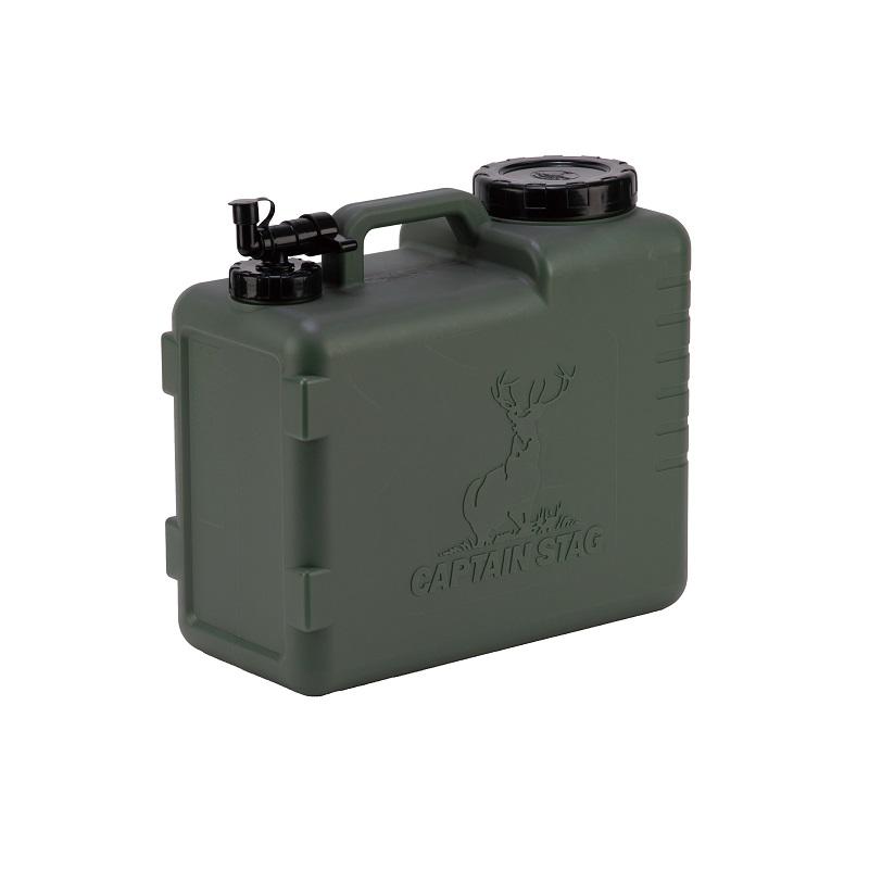 キャプテンスタッグ(CAPTAIN STAG) 【2個セット】NEWボルディ ウォータータンク 10L オリーブ UE-2047