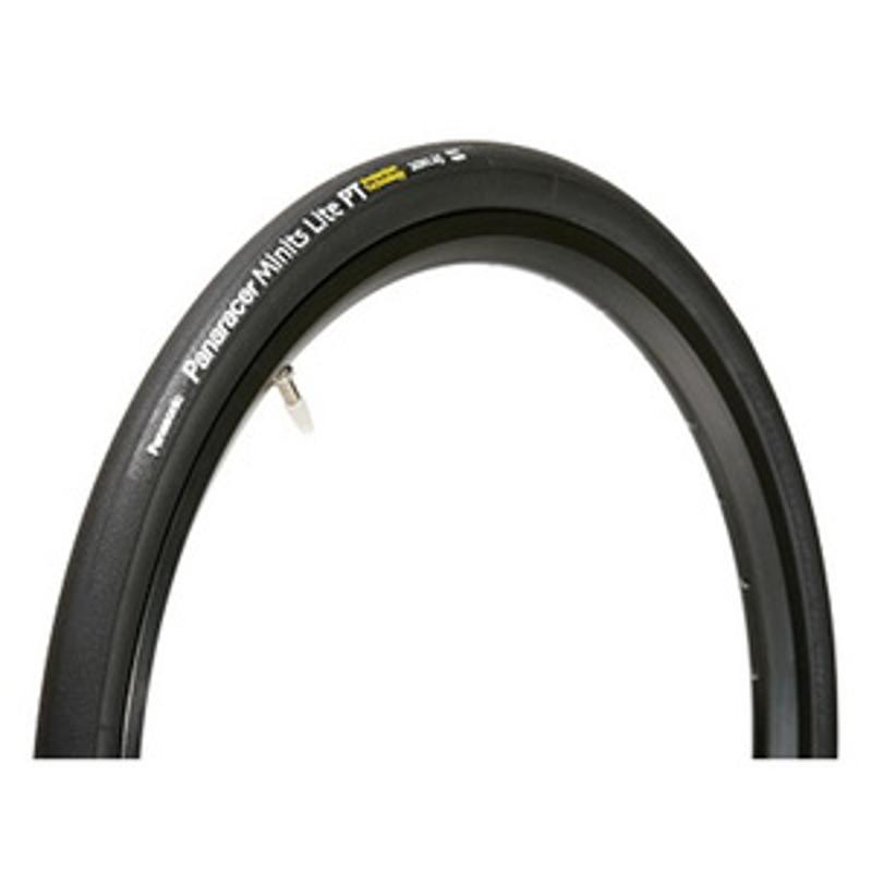 パナレーサー(Panaracer) 【2本セット】ミニッツライト Minits Lite タイヤ 20×1 1/8 黒/黒(ETRTO:28-451) F2081BAX-MNL4|ナチュラム 支店