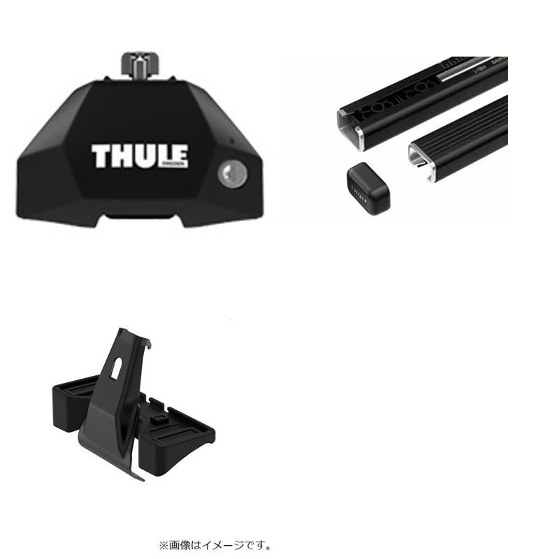 Thule(スーリー) スバル レヴォーグ(VN#)用 スクエアバーセット TH7107+TH7123+7046