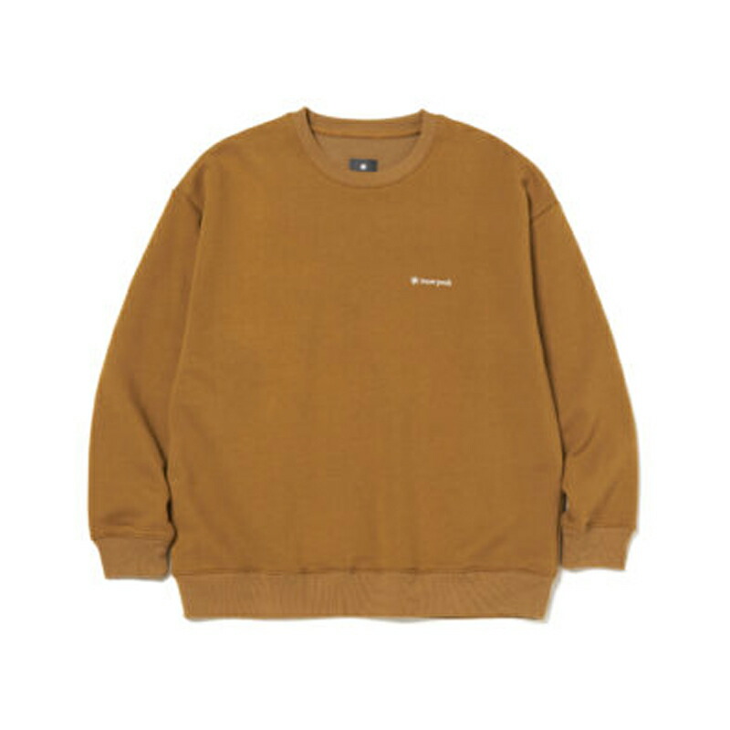 SP Logo Sweat Pullover M Coyote
