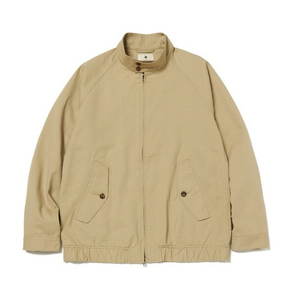 TAKIBI Chino Jacket M Beige