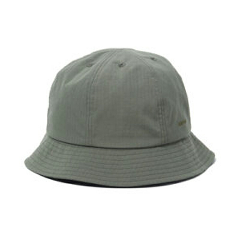TAKIBI Ripstop Hat 1 Grey Khaki