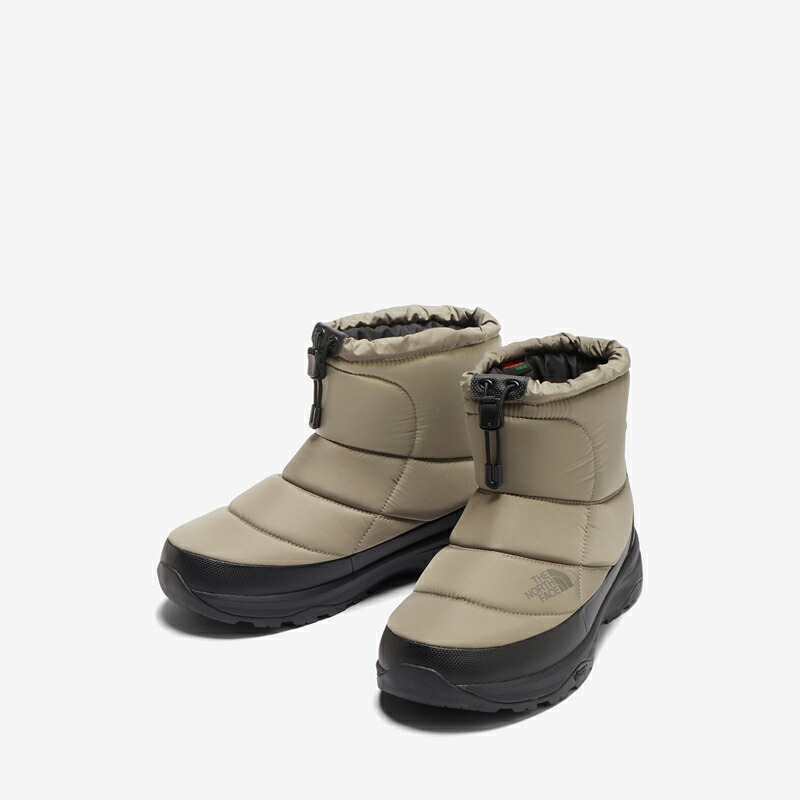 ヌプシ ブーティ ウォータープルーフ VII ショート 9/27.0cm キャバングレー×TNFブラック(GK)