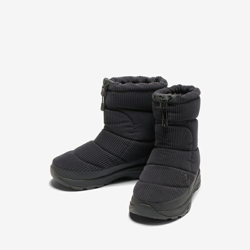 ヌプシ ブーティ ウォータープルーフ VII コーデュロイ 5/23.0cm TNFブラック