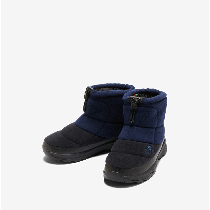 ヌプシ ブーティ ウォータープルーフ VII ショート ポーラテック 5/23.0cm アーバンネイビー×TNFブラック(UK)