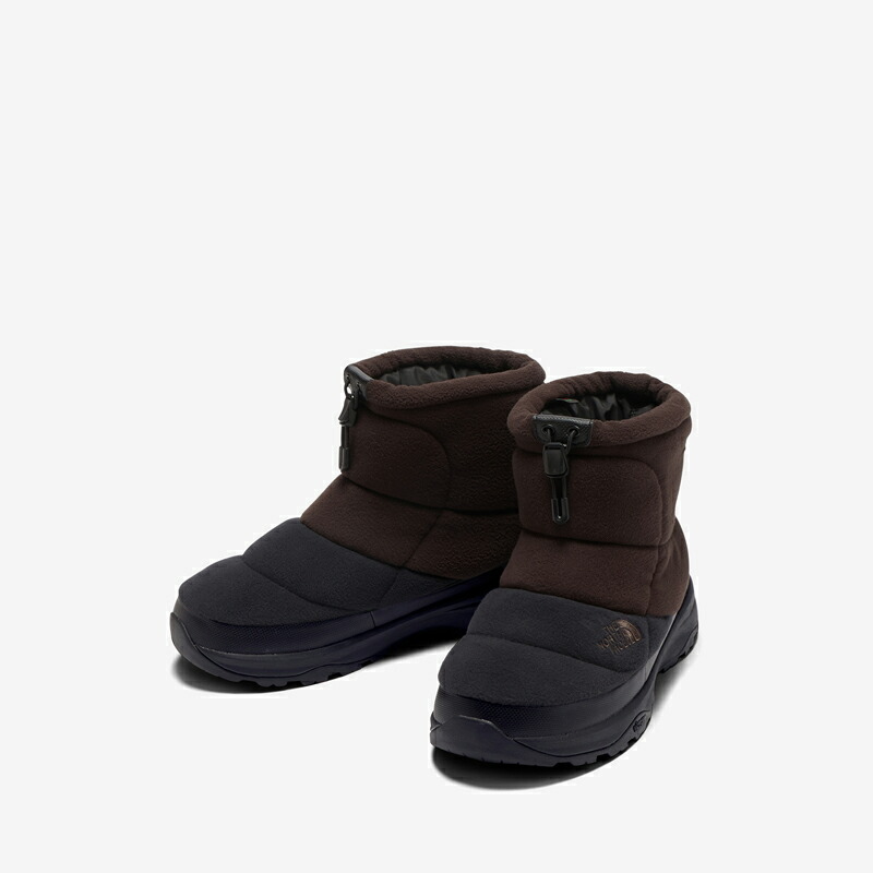 ヌプシ ブーティ ウォータープルーフ VII ショート ポーラテック 5/23.0cm デミタッセブラウン×TNFブラック(DK)