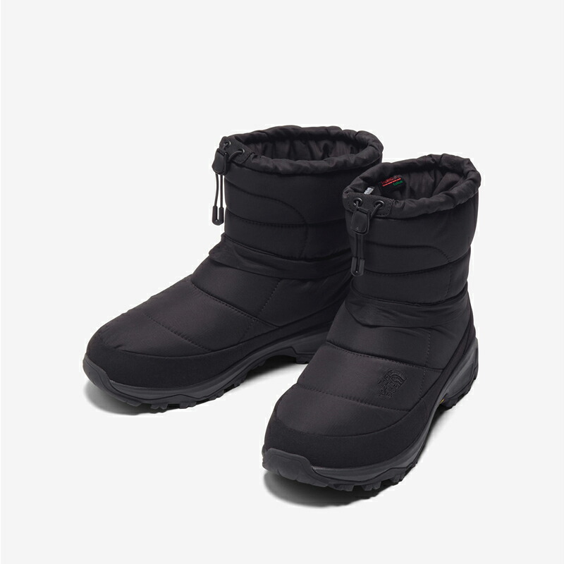 デタッチャブル ヌプシ ブーティ 8/26.0cm TNFブラック×TNFブラック(KK)