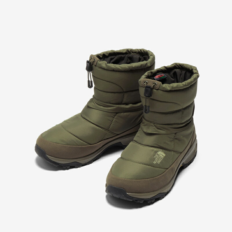 デタッチャブル ヌプシ ブーティ 8/26.0cm ニュートープグリーン