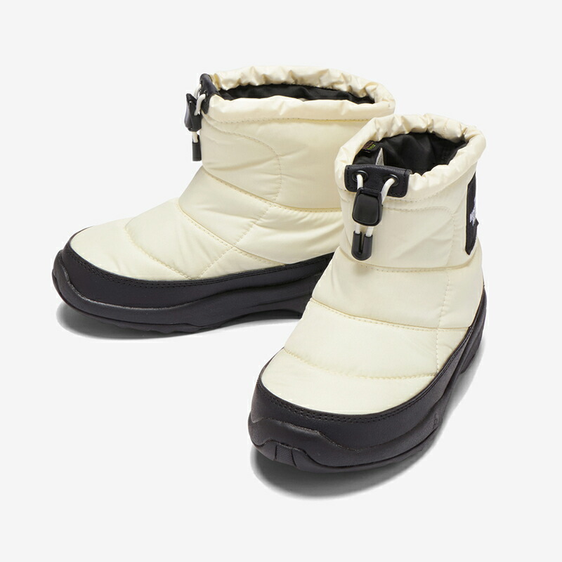 ヌプシ ブーティ ロゴ ショート キッズ 18.0cm ガーデニアホワイト(GK)