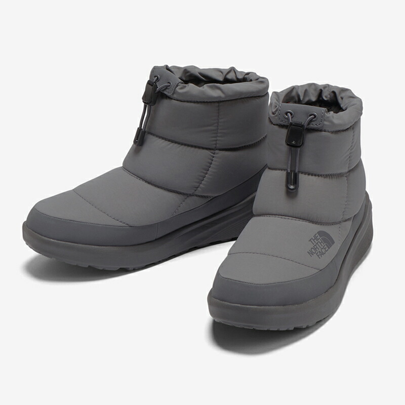 ヌプシ ブーティ ウォータープルーフ VIII ショート ウィメンズ 5/22.0cm スモークドパール