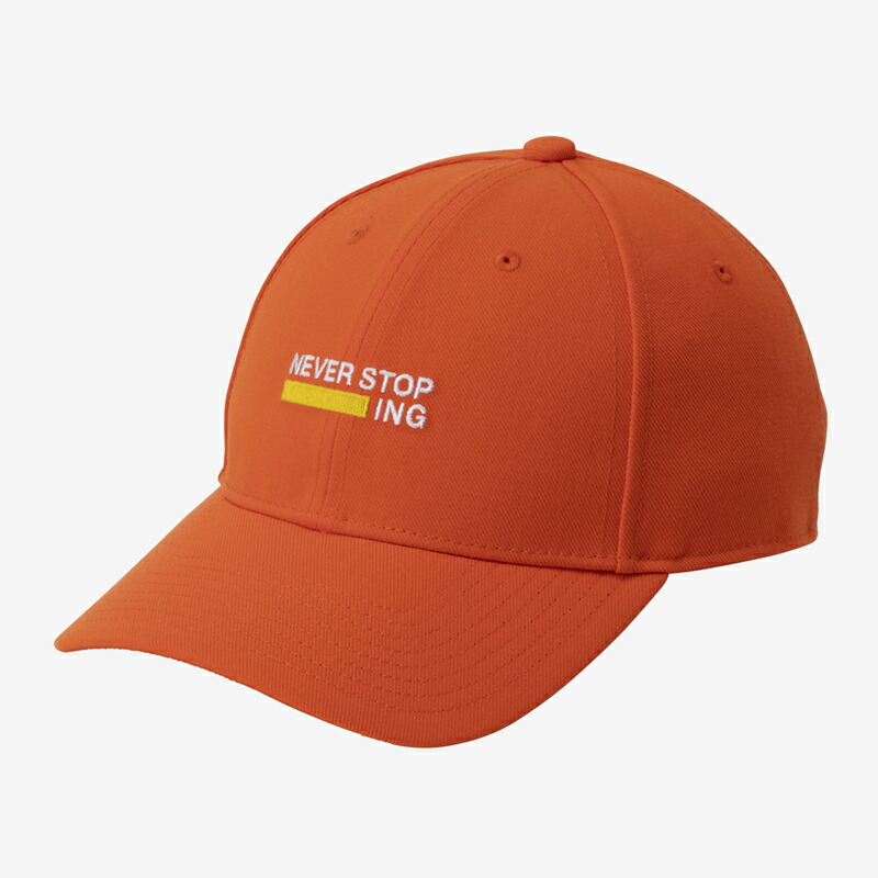 ネバーストップアイエヌジーキャップ フリー TNFオレンジ