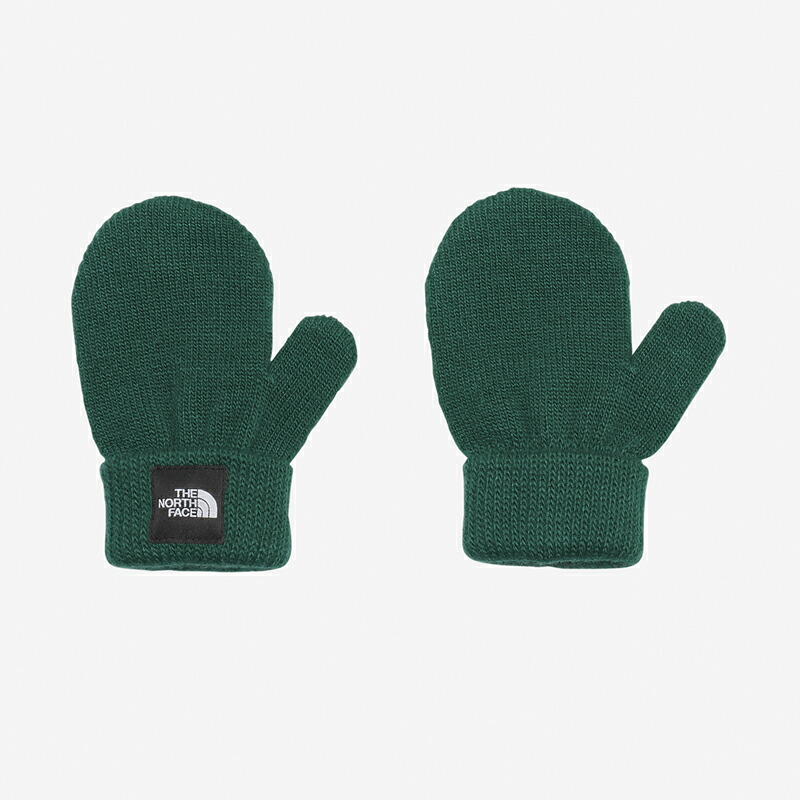 ニット ミット ベビー BF TNFグリーン