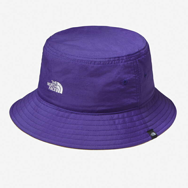 リバーシブルフリースバケットハット キッズ KS TNFパープル