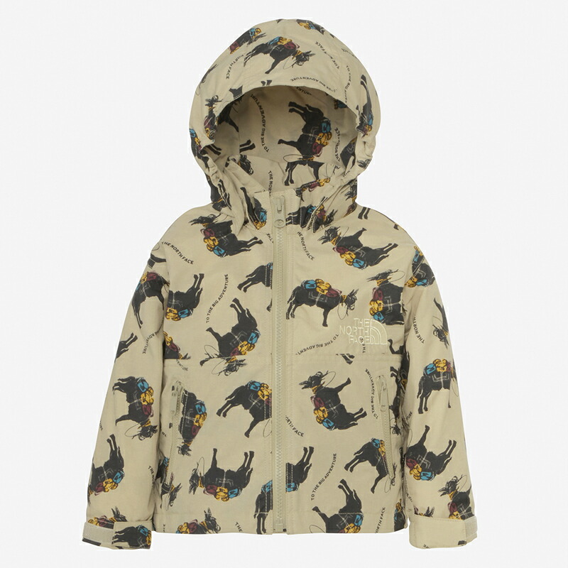 ノベルティ コンパクト ジャケット ベビー 80 BCドンキー