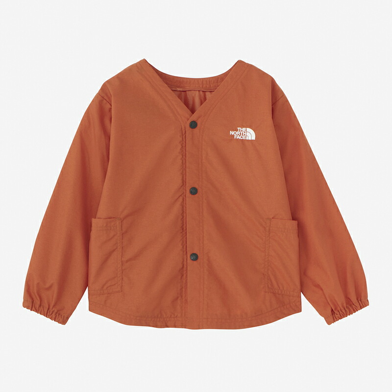 トドラーフィールドスモック キッズ 120 アースンコッパー