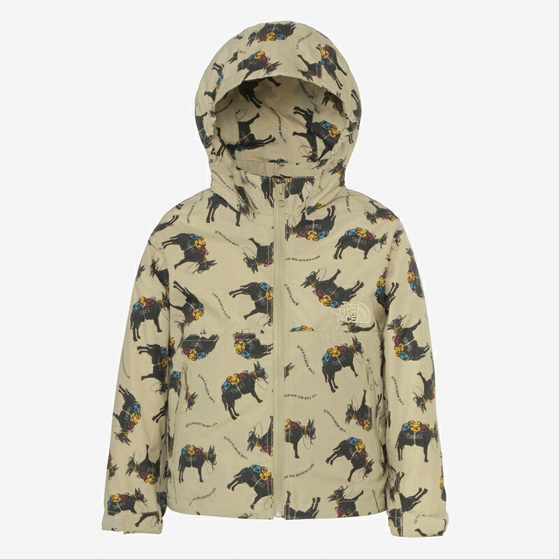 トドラー ノベルティー コンパクト ジャケット キッズ 110 BCドンキー