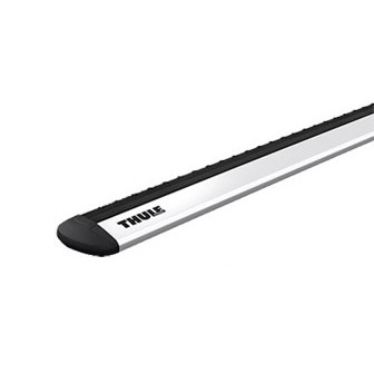 Thule(スーリー) TH7111 ウィングバーEVO 108cm シルバー TH7111｜ナチュラム 支店 14,810円
