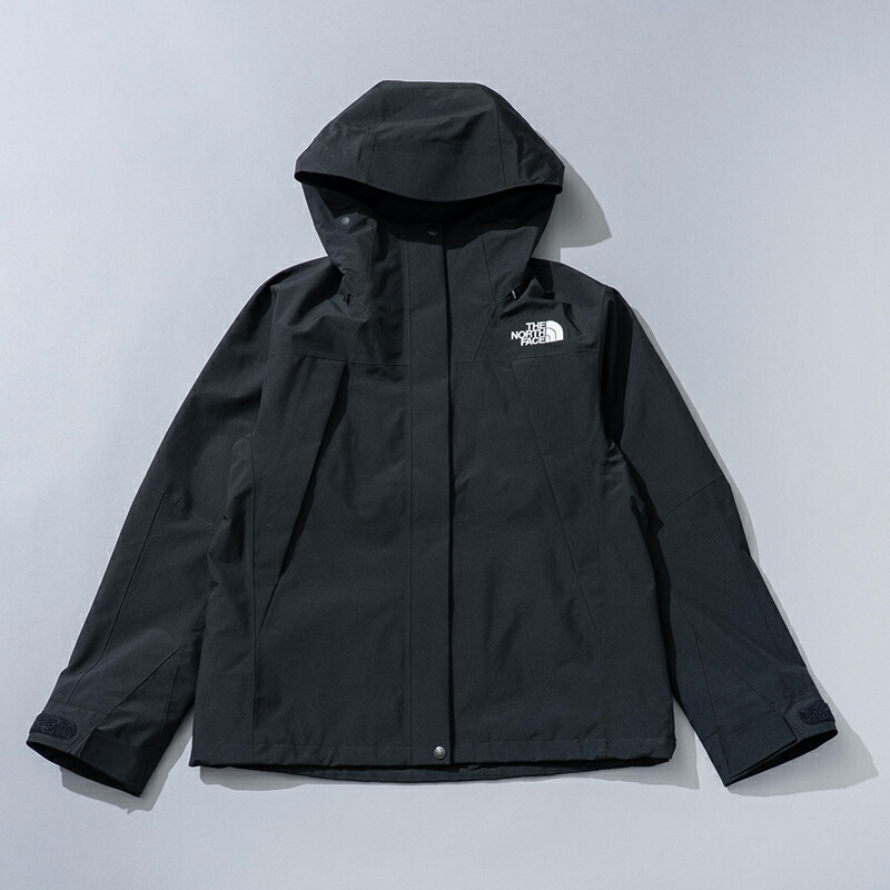 マウンテンジャケット ウィメンズ S ブラック(K)