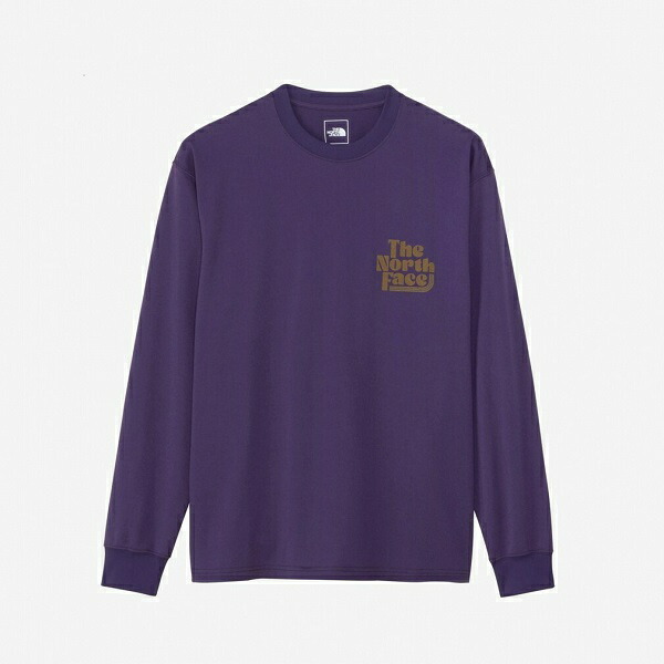 ロングスリーブ フリー ラン クルー M エターナルパープル(EP)