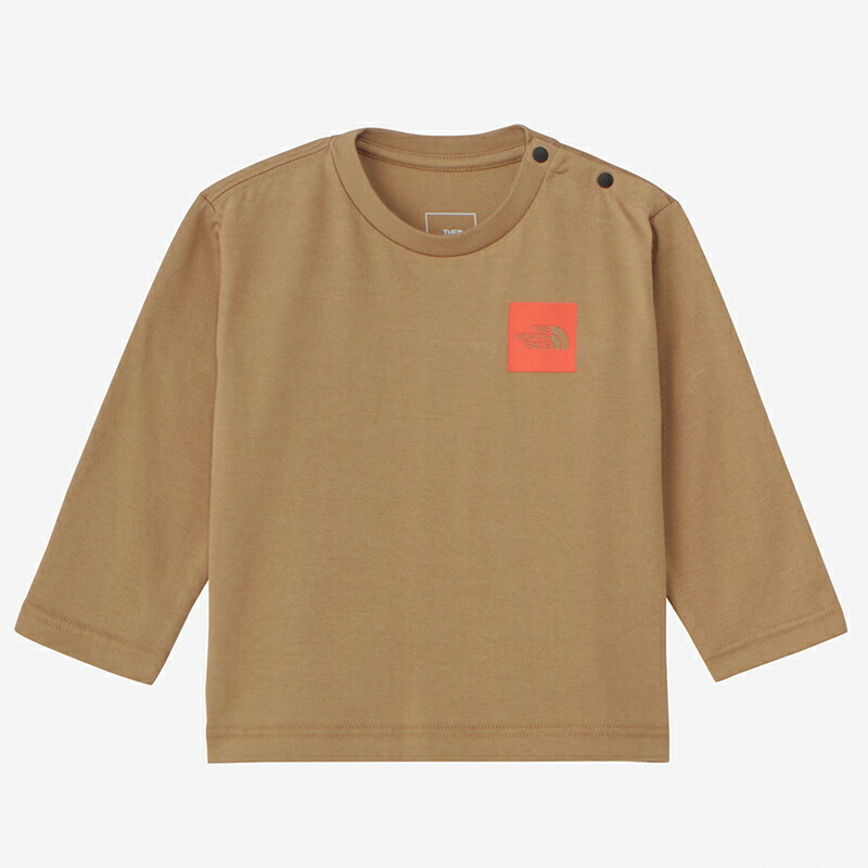 ロングスリーブ スモール スクエア ロゴ ティー ベビー 80 ケルプタン