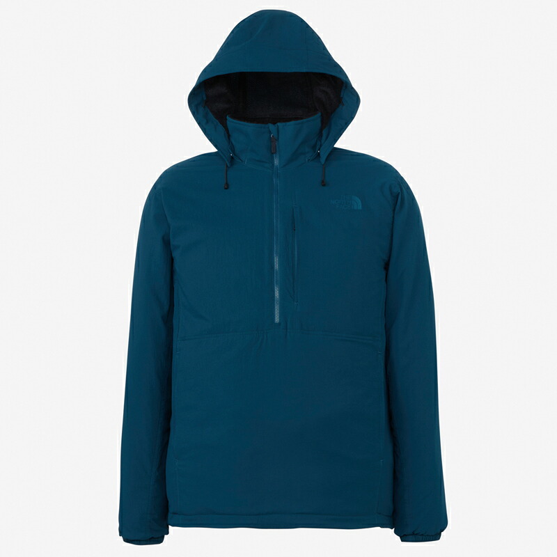 オクトーバー ミッド アノラック メンズ M Mペトロール