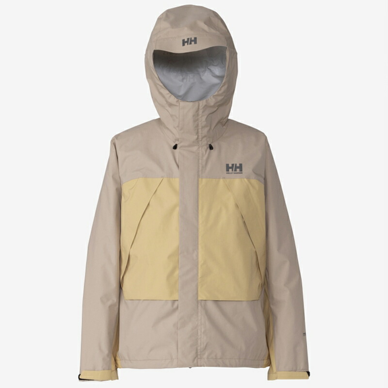 スカンザライト ジャケット XS ベージュ×イエロー(EN)