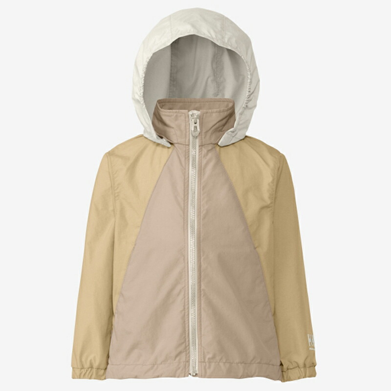 キッズ ヴォーゲンジャケット 100 イエロー×ベージュ