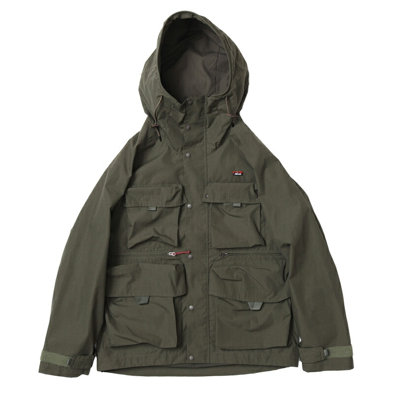 ヒノック マウンテン パーカ メンズ XL KHAKI